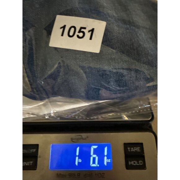 Rock & Roll High Rise Flare Jeans With Lace Up Back Size 28X34 - Picture 12 of 12